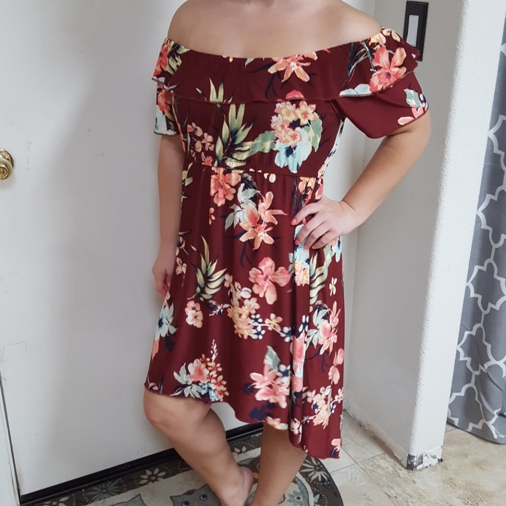 Floral Dress
